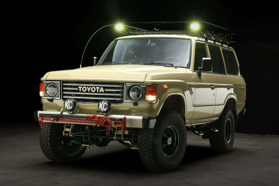 1986 Toyota Land Cruiser 60-Series sold for $105,000