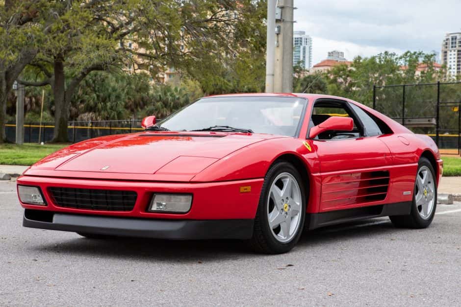 1992 Ferrari 348 sold for $78,348