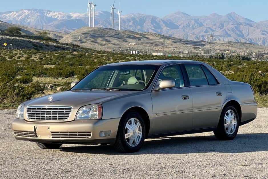 2005 Cadillac DeVille sold for $9,999