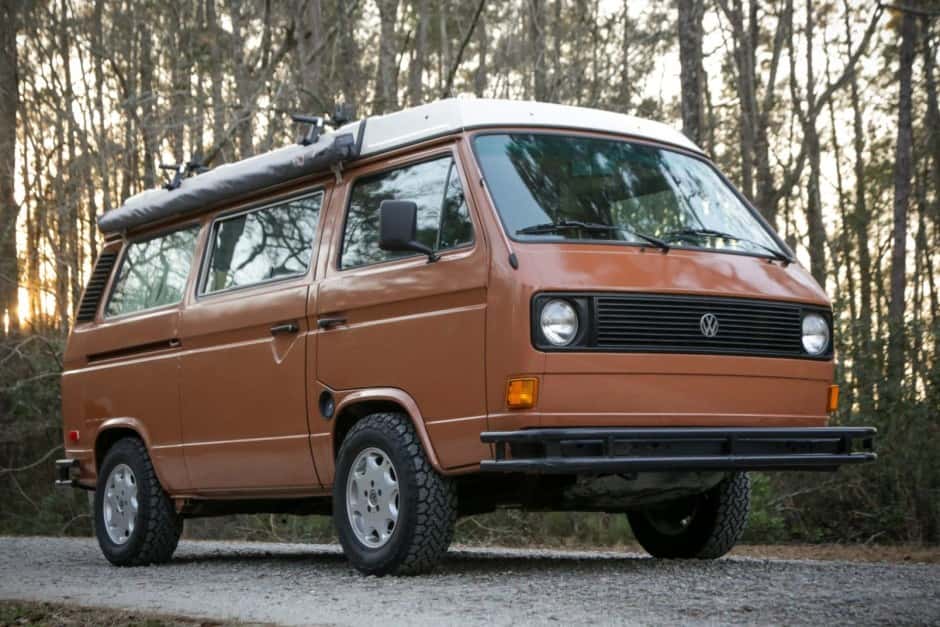 1981 Volkswagen Vanagon sold for $11,000