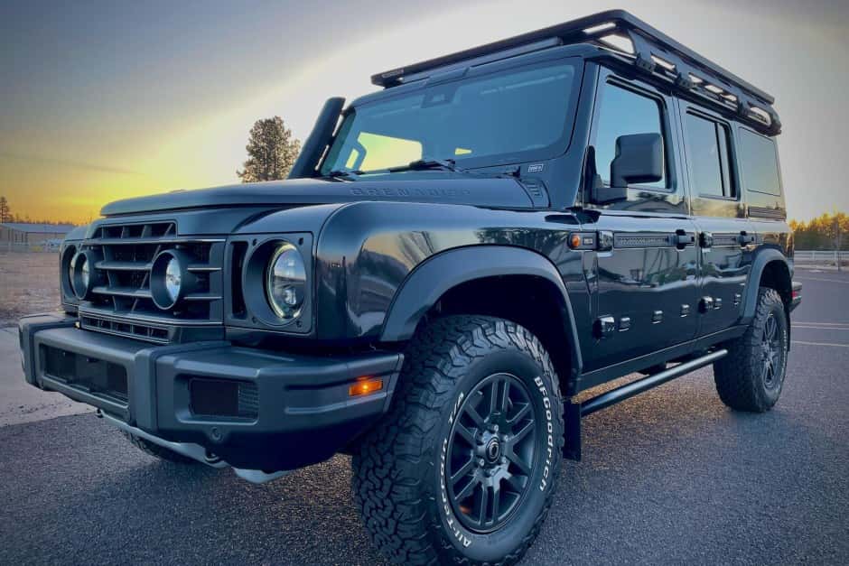 2024 INEOS Grenadier sold for $95,000