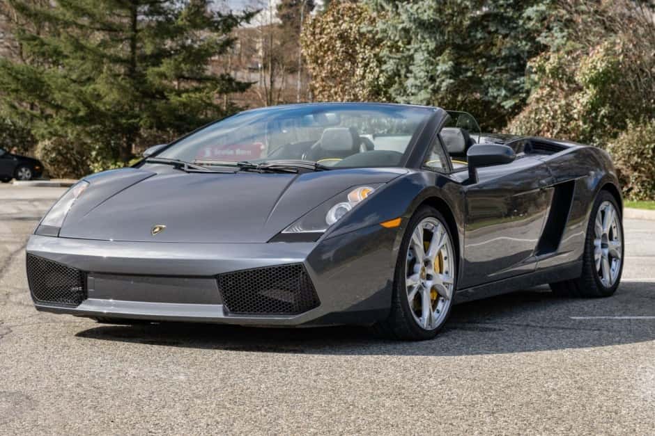 2006 Lamborghini Gallardo sold for $108,000