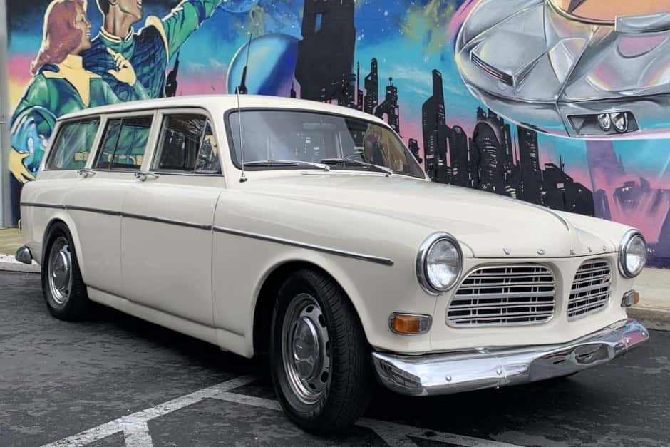 1968 Volvo Amazon sold for $16,000