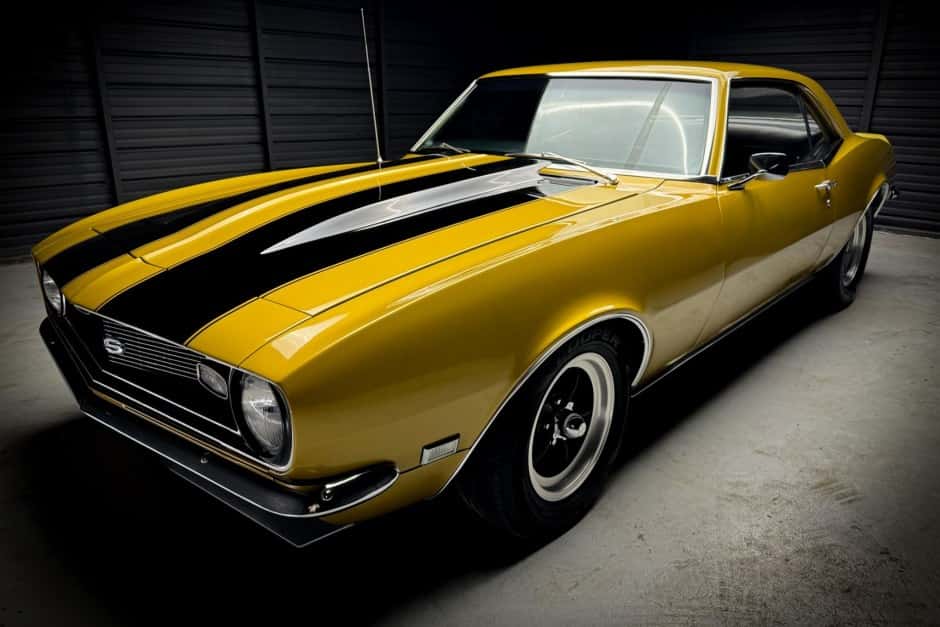 1968 Chevrolet Camaro 1st Generation 1967-1969 sold for $49,500