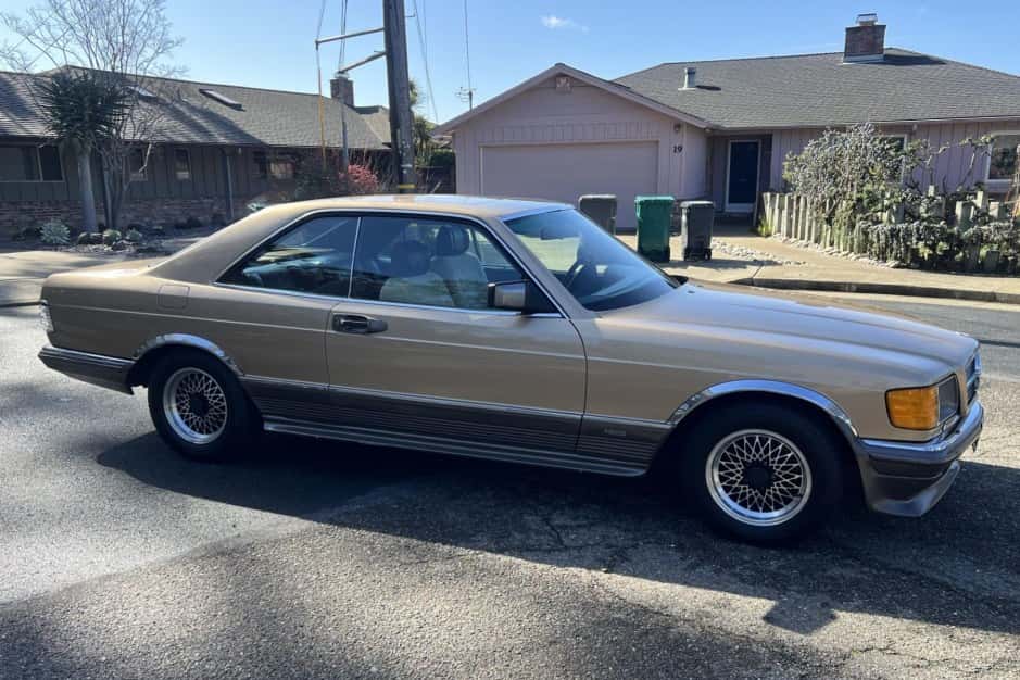 1983 Mercedes-Benz C126 sold for $14,250