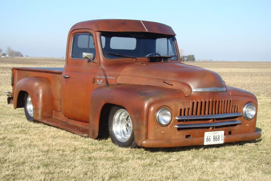 1952 International Harvester Pickup sold for $24,500