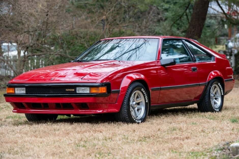 1985 Toyota Celica Supra A60 (1982-1986) sold for $20,225