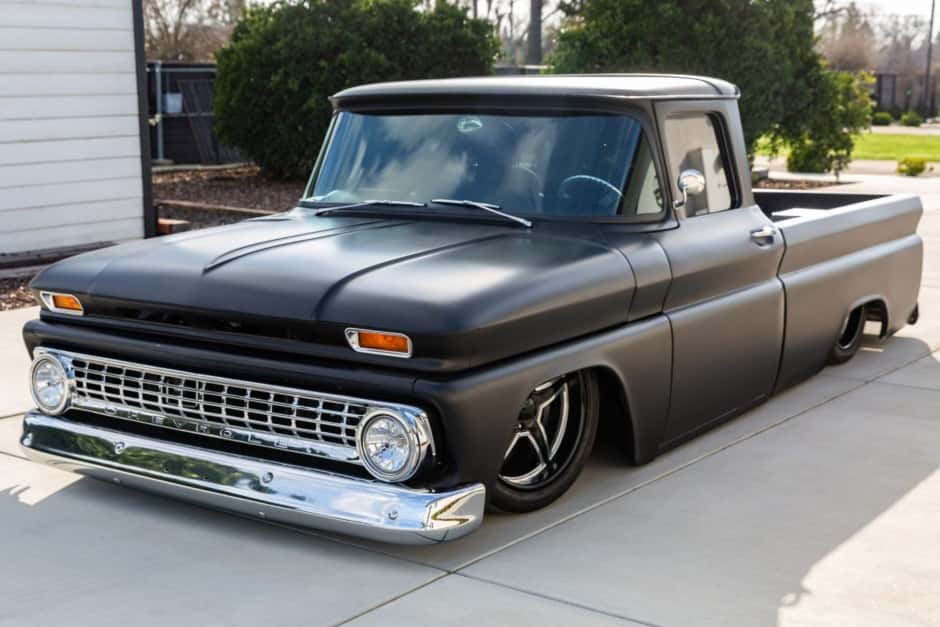 1963 Chevrolet C/K (1960-1966) sold for $31,000