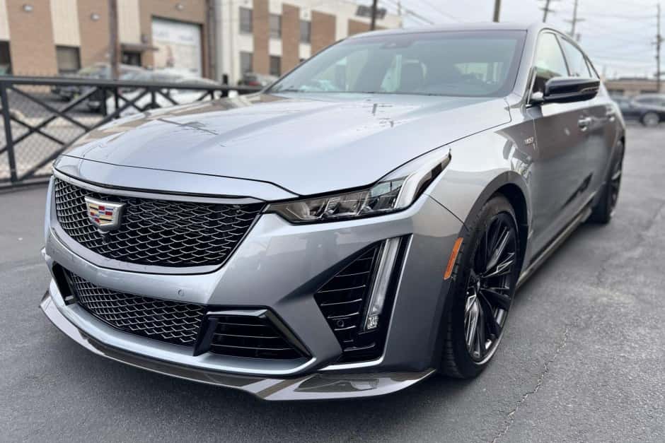 2022 Cadillac CT5 & CT5-V sold for $97,000