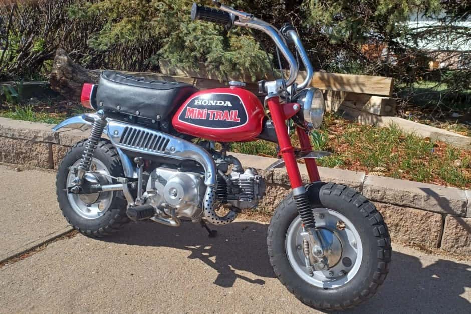 1972 Honda Z50 sold for $3,400