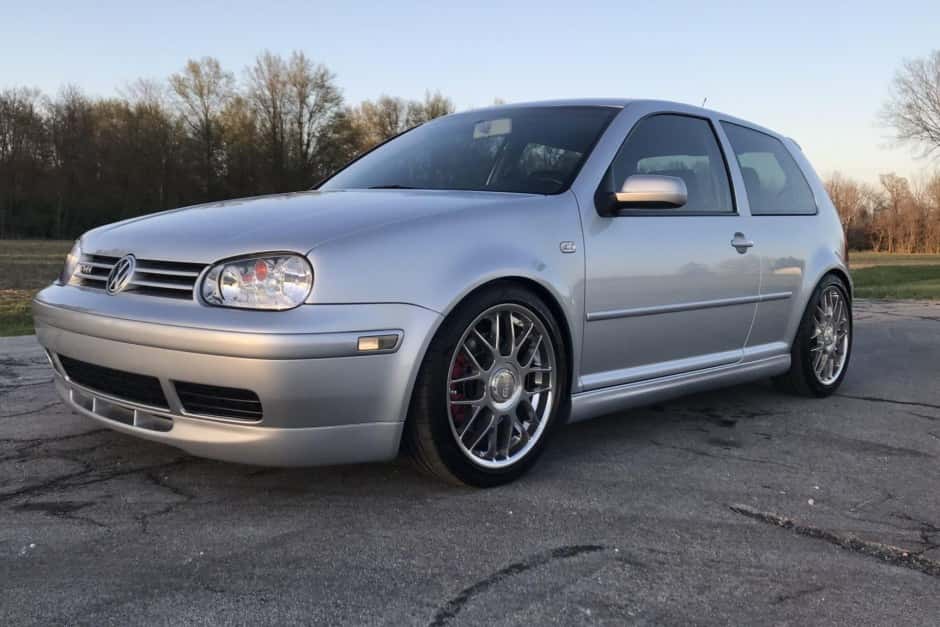 2002 Volkswagen GTI Mk4 sold for $14,000