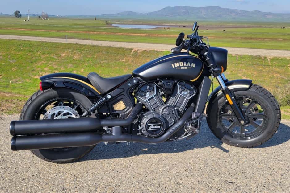 2018 Indian Scout sold for $24,000