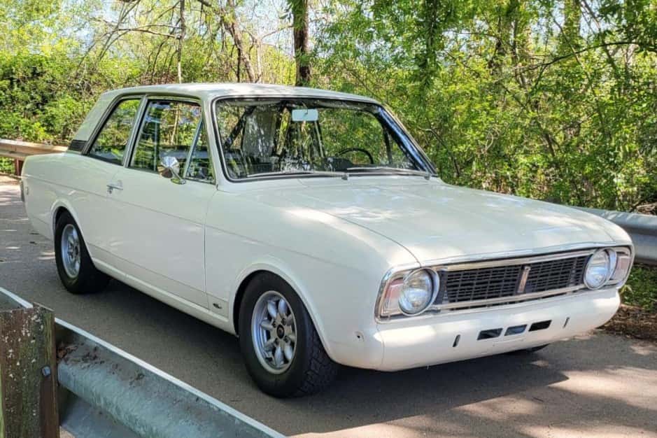 1968 Ford Cortina sold for $15,750