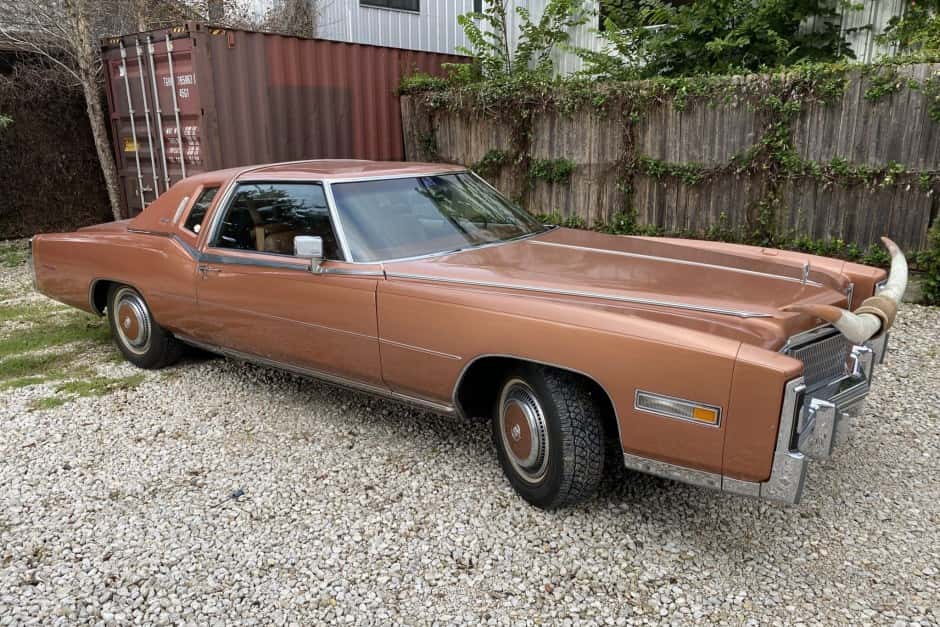 1977 Cadillac Eldorado sold for $25,000
