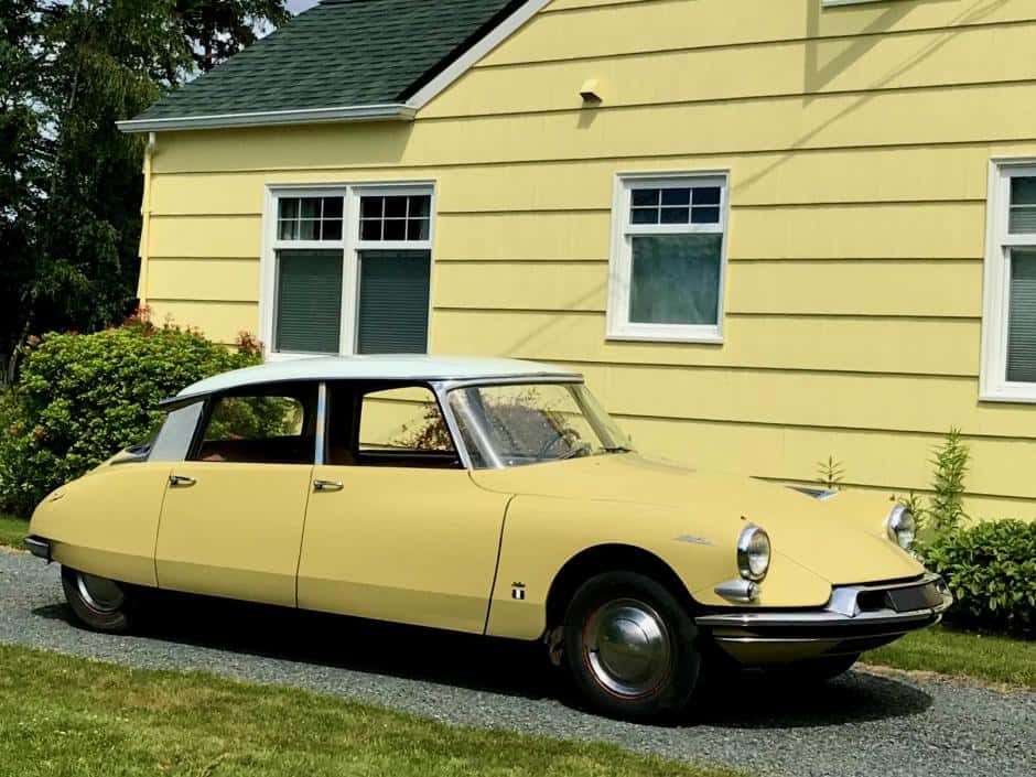 1960 Citroen DS sold for $92,000