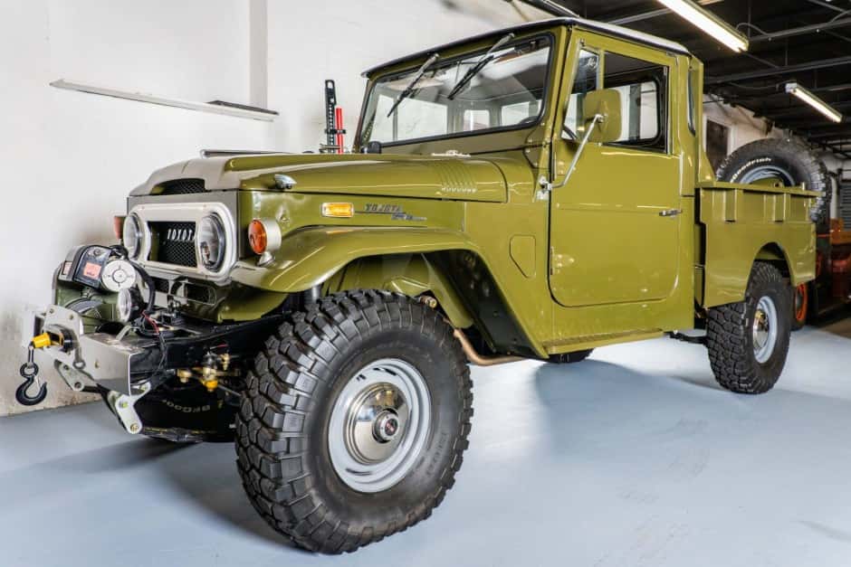 1970 Toyota Land Cruiser FJ45 sold for $50,500