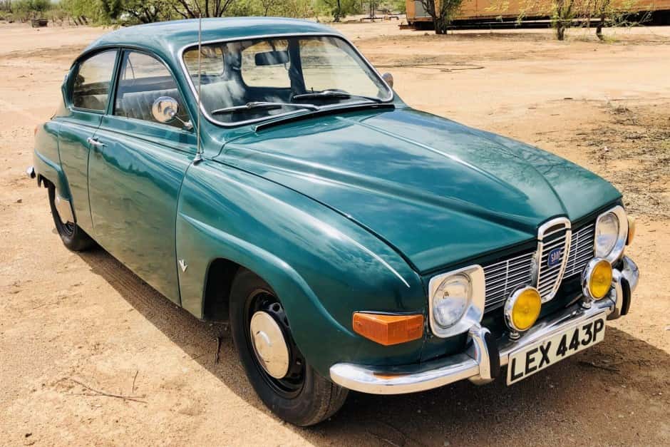 1969 Saab 96 sold for $5,196