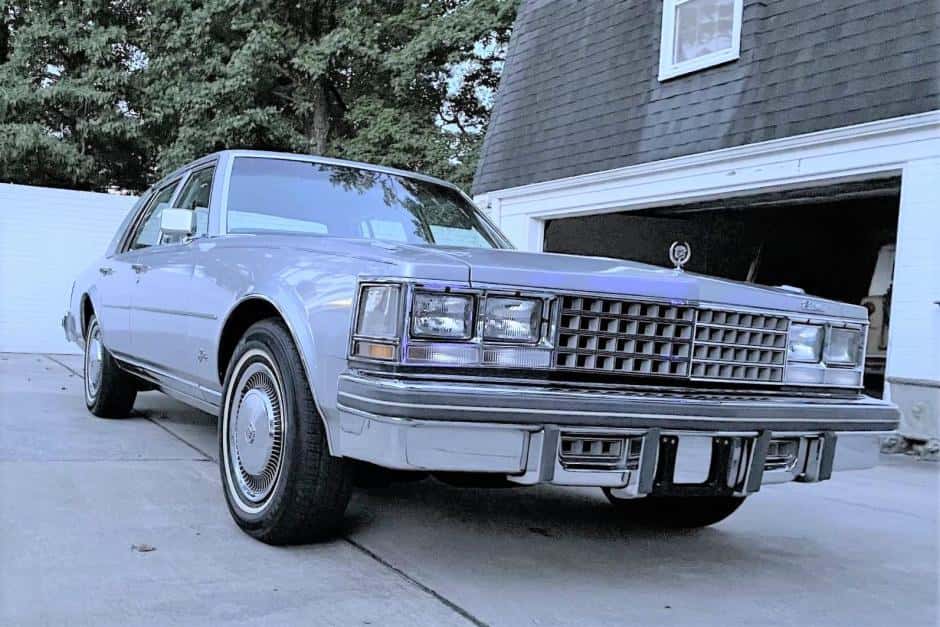 1976 Cadillac Seville sold for $12,250