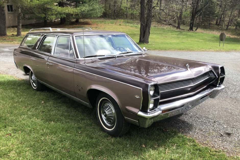 1967 AMC Ambassador sold for $12,343