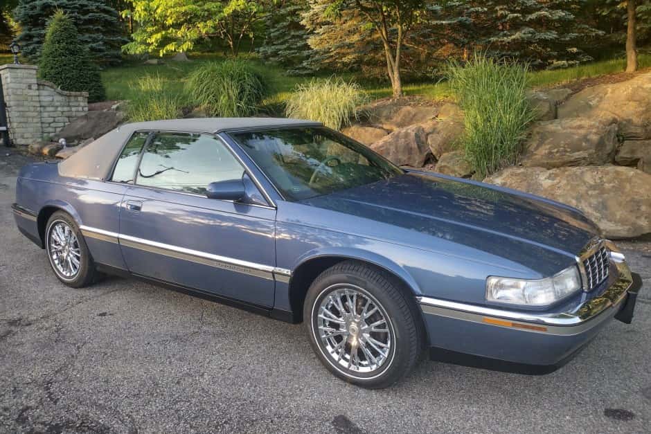 1994 Cadillac Eldorado sold for $16,250