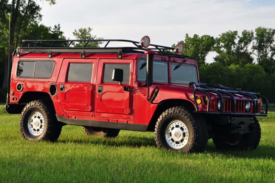 1996 Hummer H1 sold for $56,500