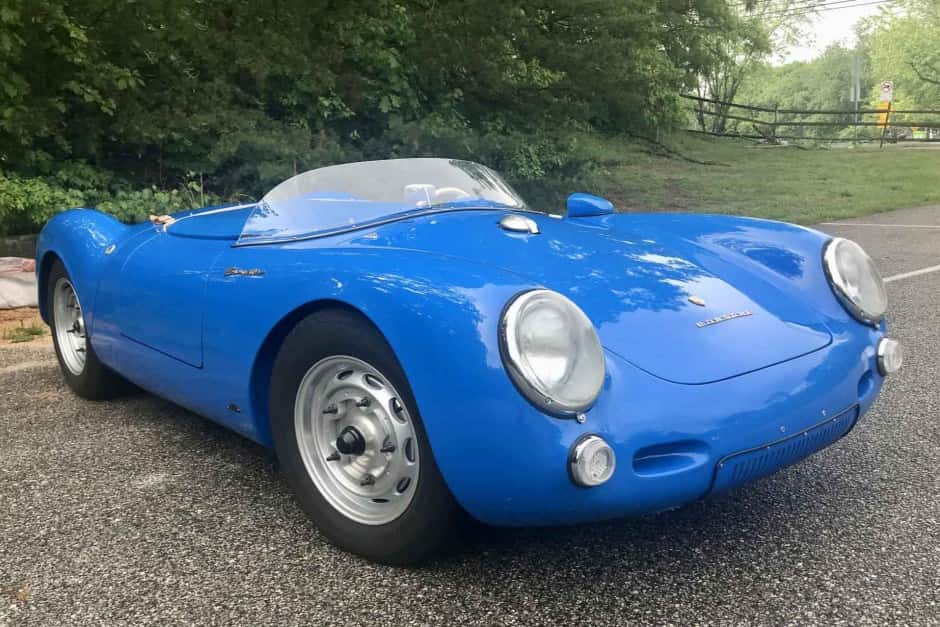 0 Porsche 550 Spyder Replica sold for $41,000