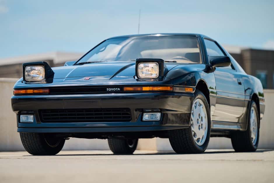 1988 Toyota Supra A70 (1986-1992) sold for $28,500