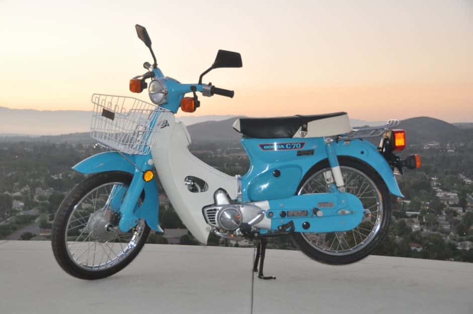 1980 Honda Step-Through Scooter sold for $2,750