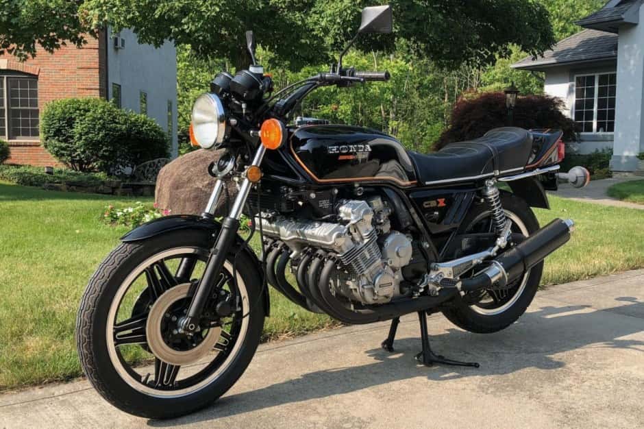 1980 Honda CBX sold for $15,000