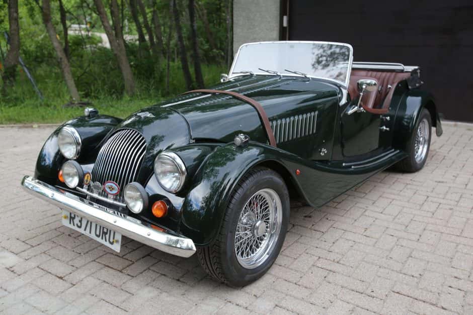 1998 Morgan Plus 4 sold for $32,500