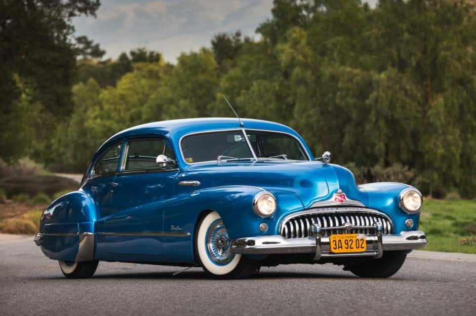 1948 Buick Roadmaster sold for $42,363