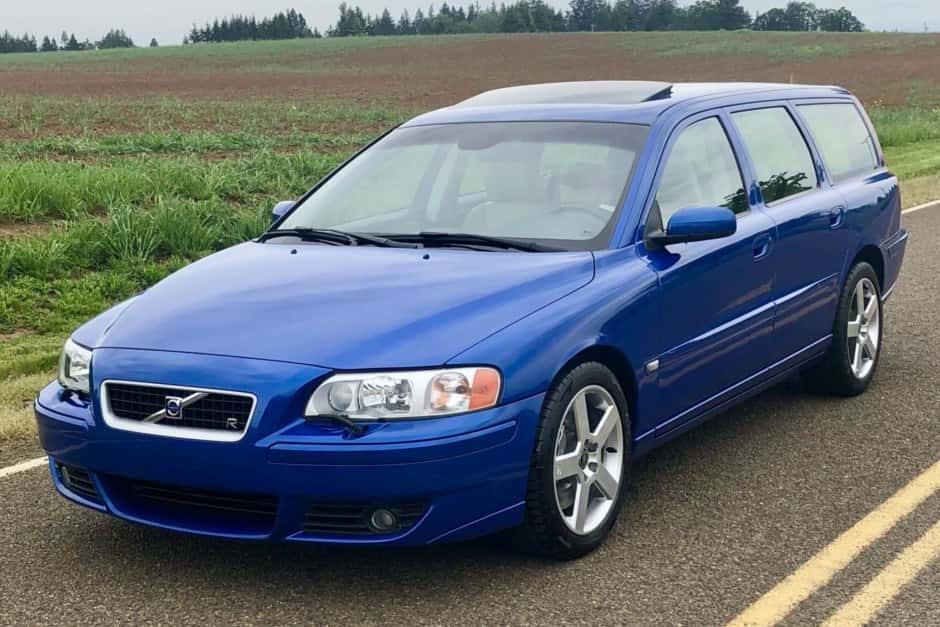 2006 Volvo V70R sold for $23,500