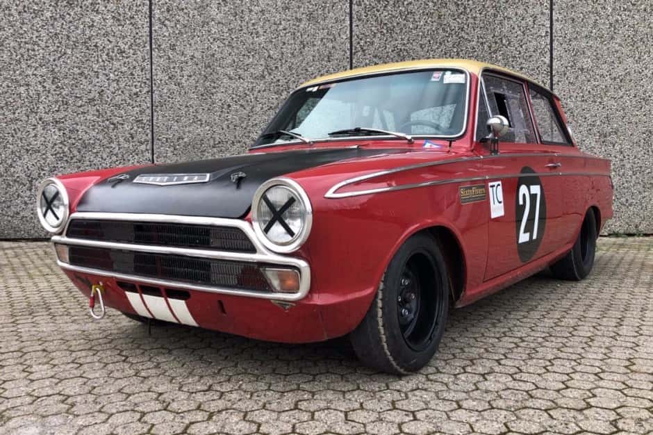 1965 Ford Cortina sold for $10,000