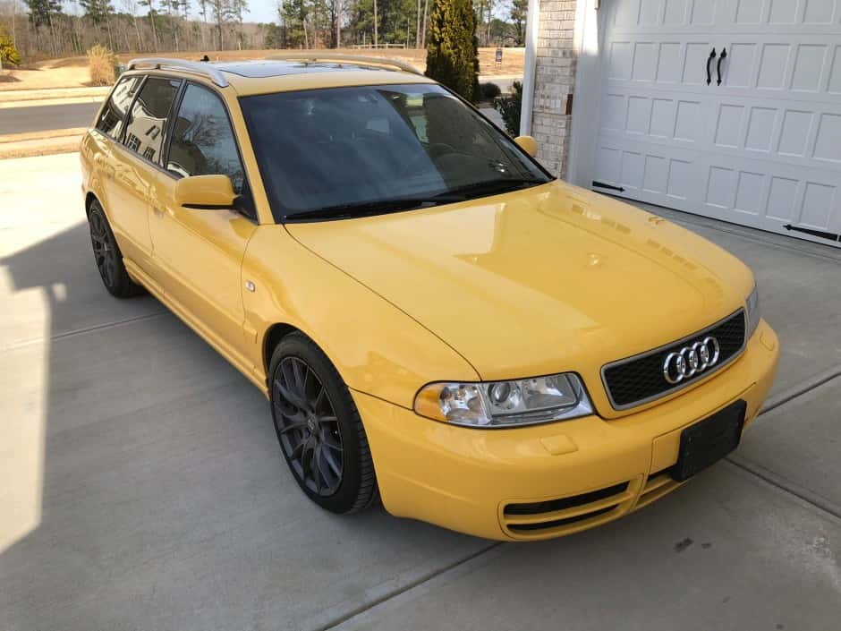 2001 Audi S4 sold for $11,750