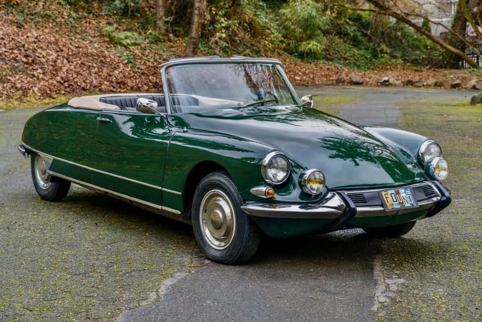 1967 Citroen DS sold for $205,000