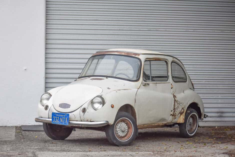 1970 Subaru 360 sold for $1,500