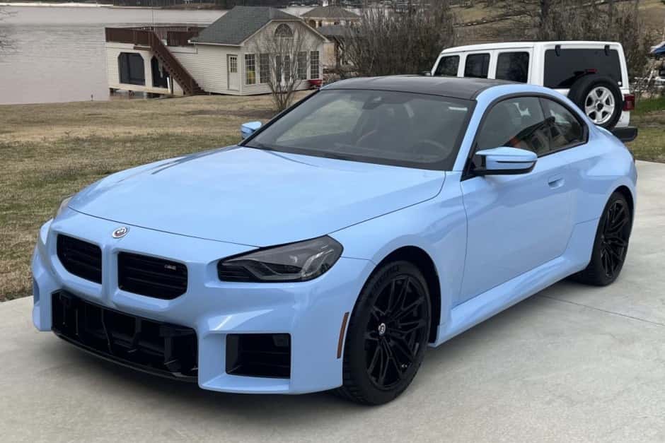2023 BMW M2 sold for $58,500