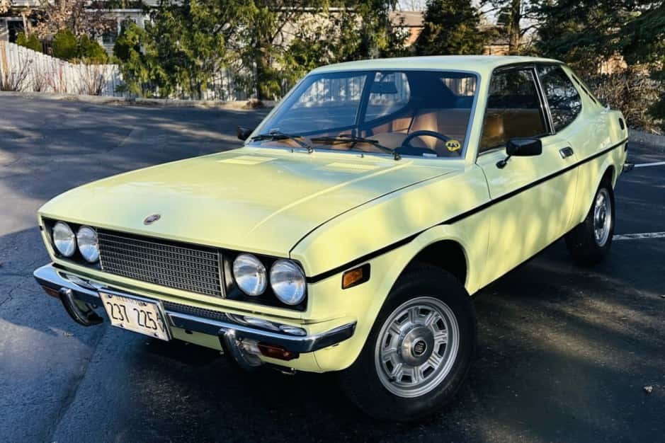 1975 Fiat 128 sold for $15,600