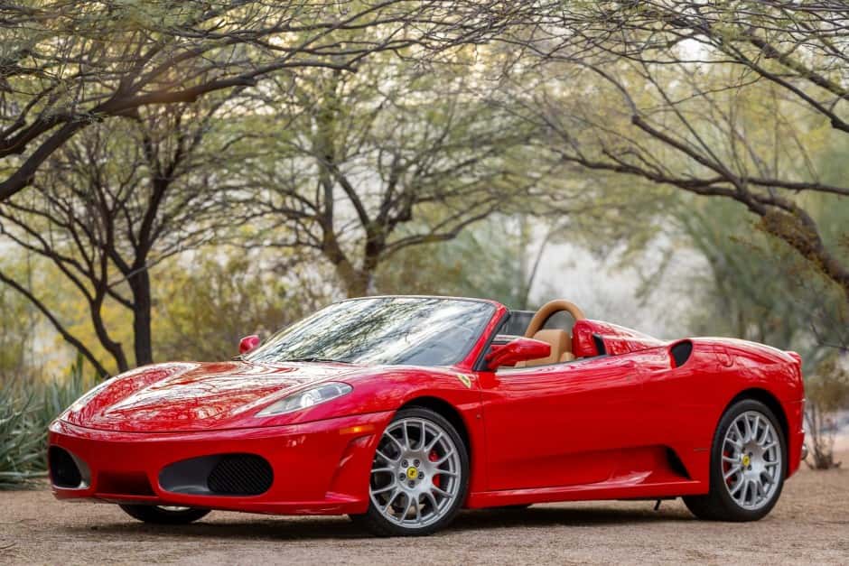 2006 Ferrari F430 sold for $121,000