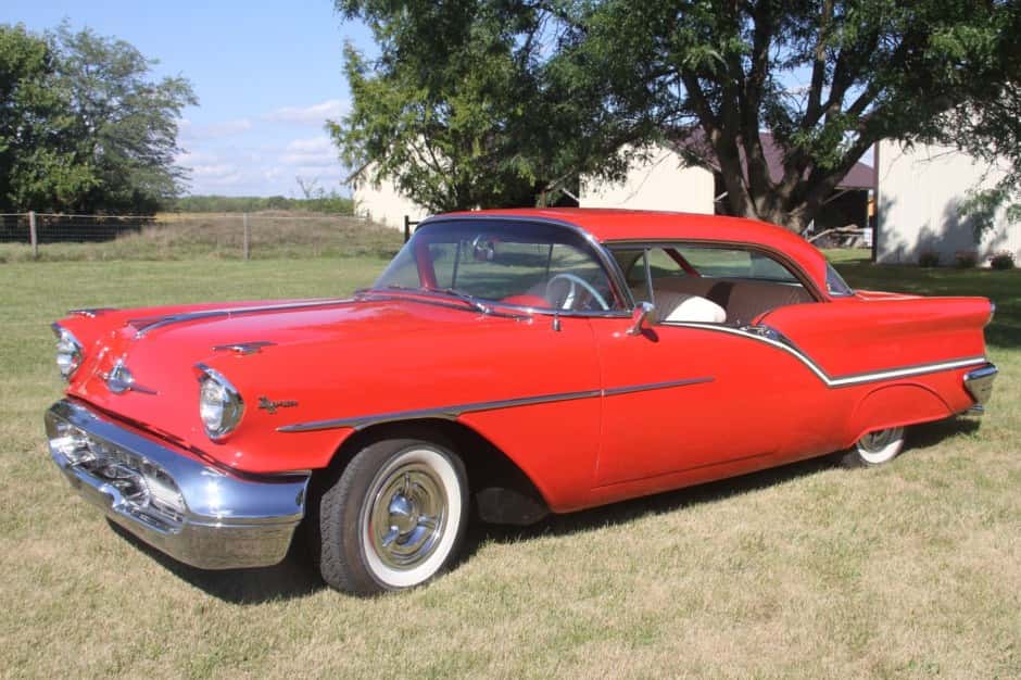 1957 Oldsmobile 88 sold for $22,000