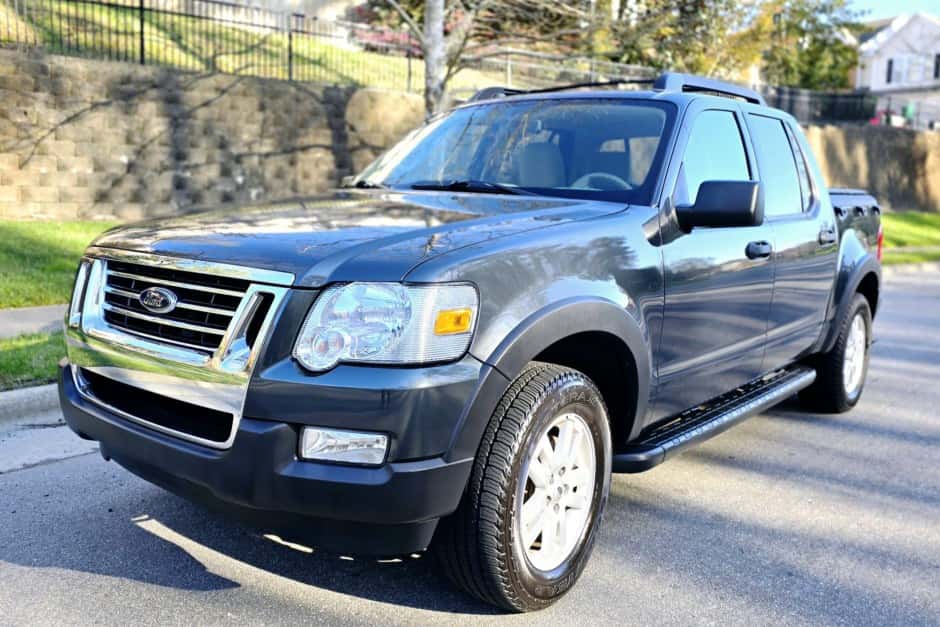 2010 Ford Explorer Sport Trac sold for $16,400