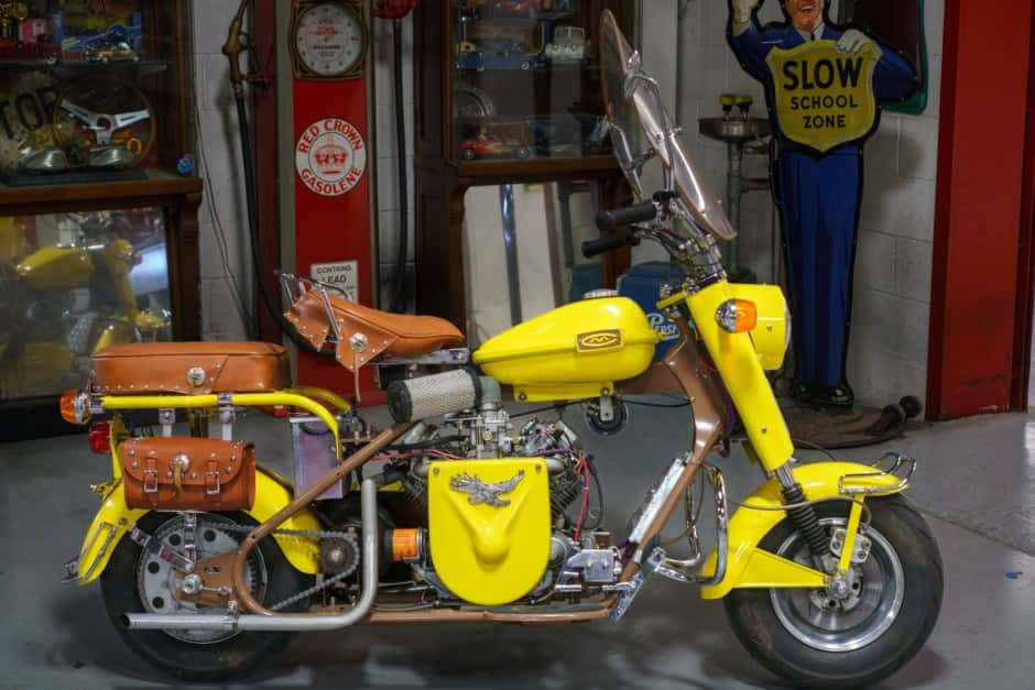 1960 Cushman Eagle sold for $4,200