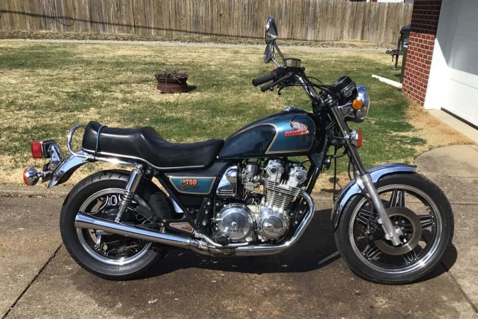 1981 Honda Custom: CB650C, CB750C, CB900C, & CB1000C sold for $4,000