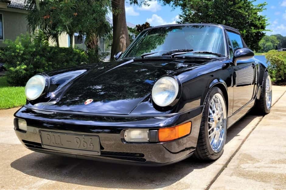 1992 Porsche 964 911 (Non-Turbo) sold for $48,250