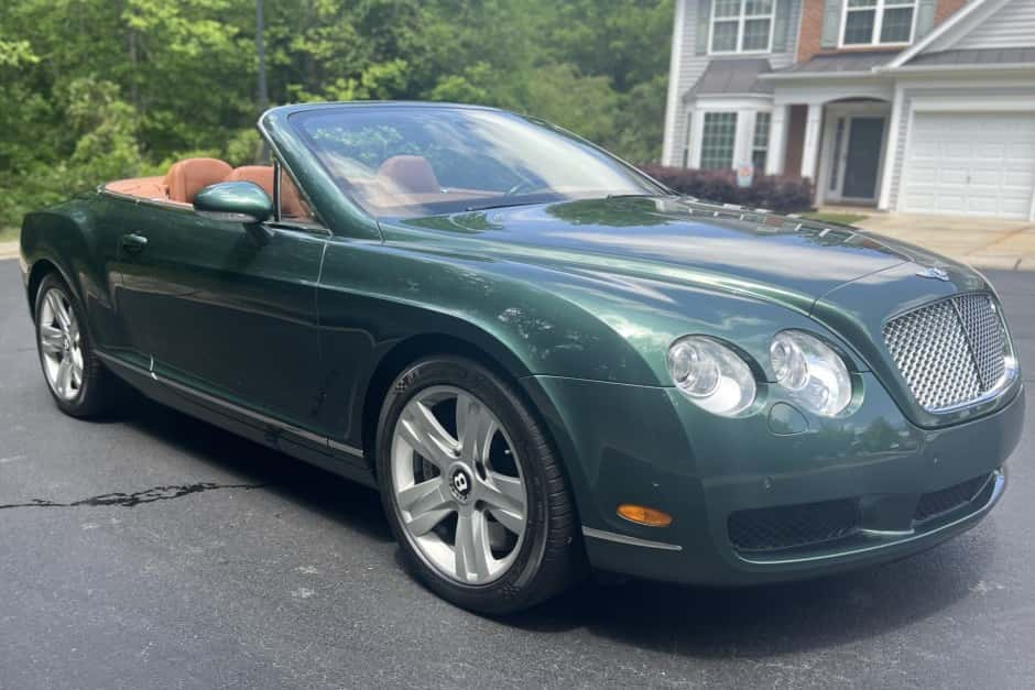 2007 Bentley Continental GT sold for $65,000