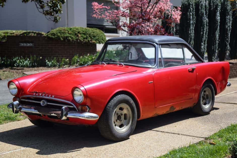 1964 Sunbeam Tiger sold for $13,000