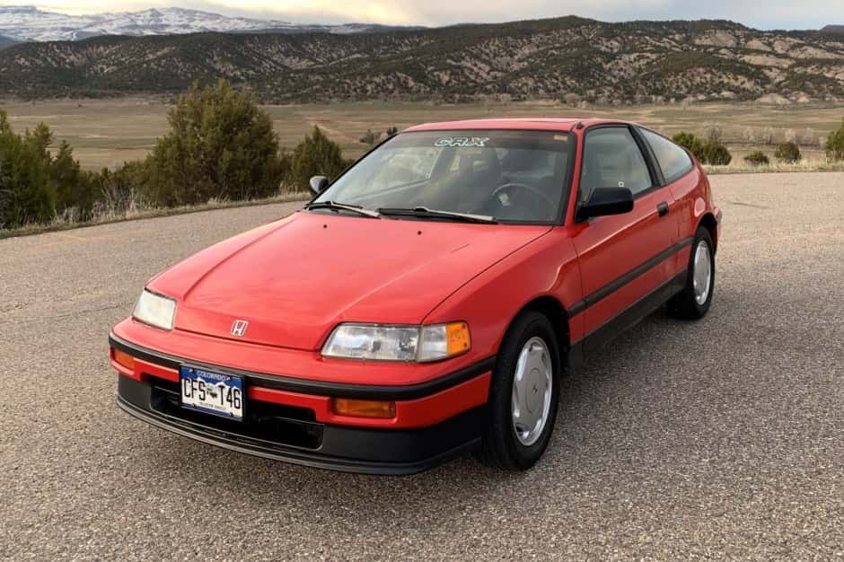1989 Honda CRX sold for $11,070