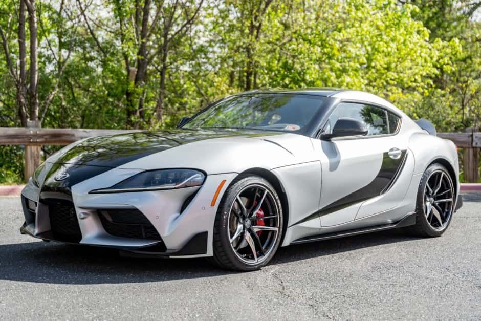 2020 Toyota Supra J29/DB (2020-) sold for $49,750