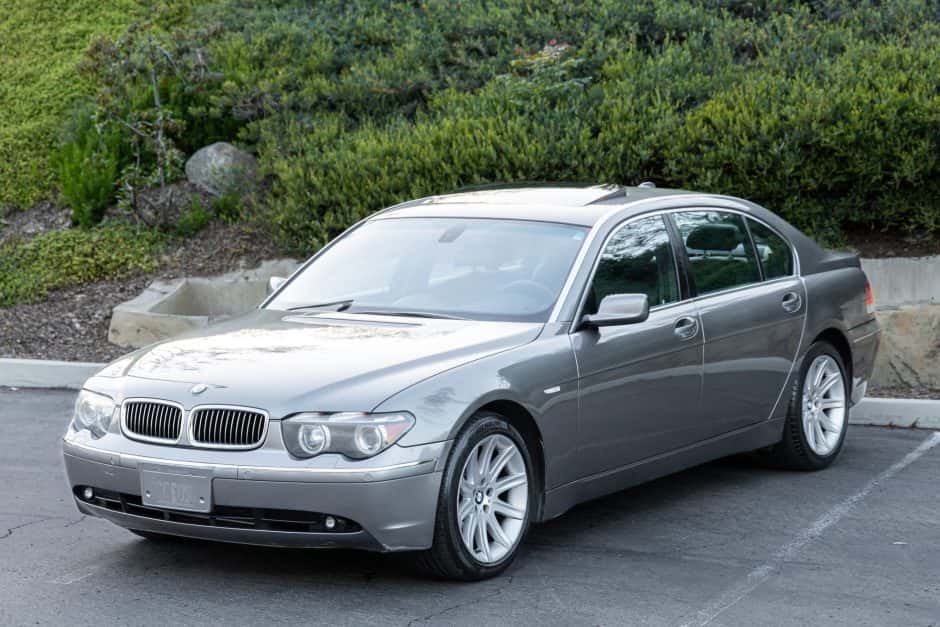 2004 BMW E65/E66 7-Series sold for $13,500