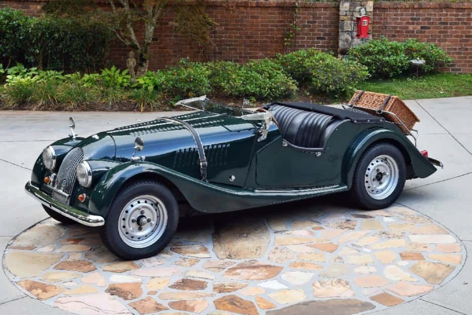 1961 Morgan Plus 4 sold for $43,000
